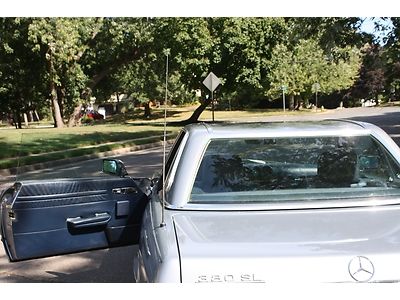 Mercedes-BenzSL380 Convertible/Hard top Classic Historical CarWe ship world wide, image 40