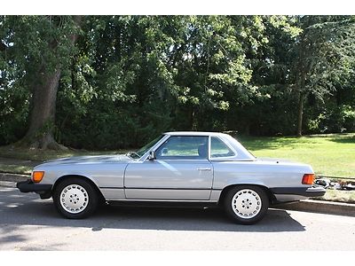 Mercedes-BenzSL380 Convertible/Hard top Classic Historical CarWe ship world wide, image 60