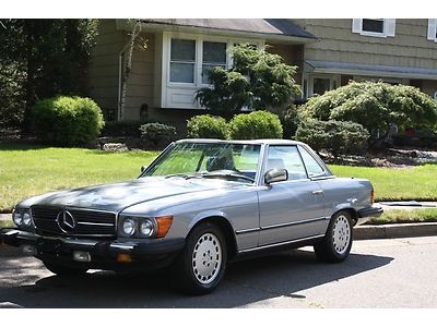 Mercedes-BenzSL380 Convertible/Hard top Classic Historical CarWe ship world wide, image 61