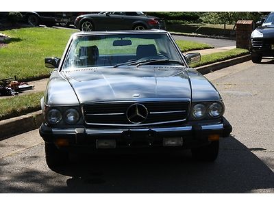 Mercedes-BenzSL380 Convertible/Hard top Classic Historical CarWe ship world wide, image 63