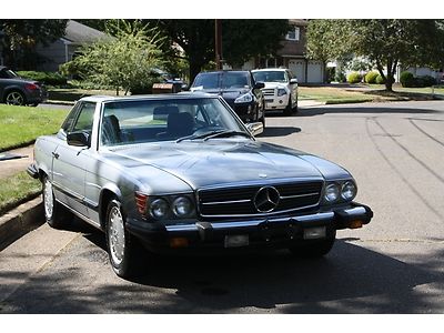 Mercedes-BenzSL380 Convertible/Hard top Classic Historical CarWe ship world wide, image 64