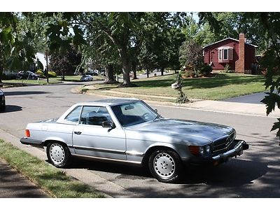 Mercedes-BenzSL380 Convertible/Hard top Classic Historical CarWe ship world wide, image 68