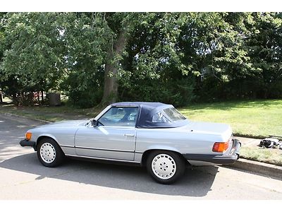 Mercedes-BenzSL380 Convertible/Hard top Classic Historical CarWe ship world wide, image 77
