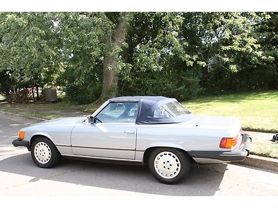 Mercedes-BenzSL380 Convertible/Hard top Classic Historical CarWe ship world wide, image 78