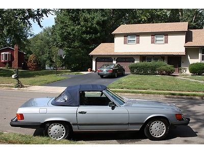 Mercedes-BenzSL380 Convertible/Hard top Classic Historical CarWe ship world wide, image 80