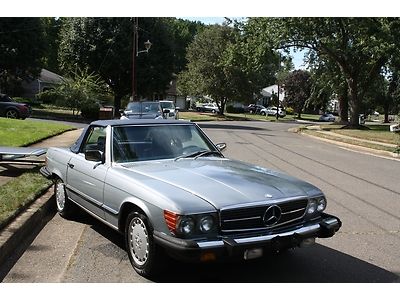 Mercedes-BenzSL380 Convertible/Hard top Classic Historical CarWe ship world wide, image 81