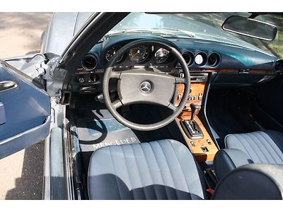 Mercedes-BenzSL380 Convertible/Hard top Classic Historical CarWe ship world wide, image 84