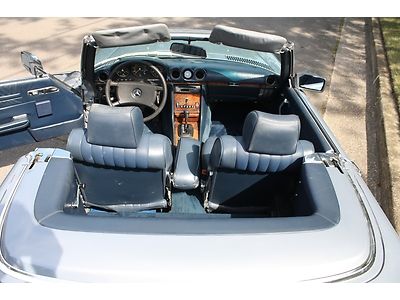 Mercedes-BenzSL380 Convertible/Hard top Classic Historical CarWe ship world wide, image 85