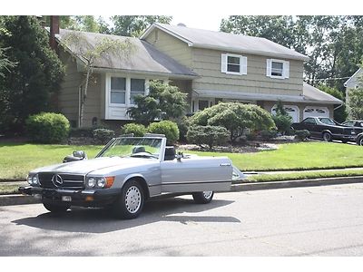 Mercedes-BenzSL380 Convertible/Hard top Classic Historical CarWe ship world wide, image 90