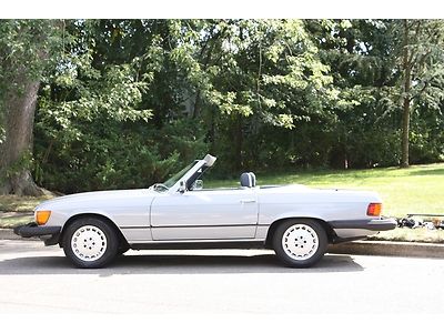 Mercedes-BenzSL380 Convertible/Hard top Classic Historical CarWe ship world wide, image 95