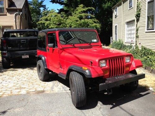 1995 jeep wrangler