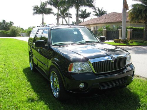 2004 lincoln navigator  sport utility 4-door 5.4l 4x4