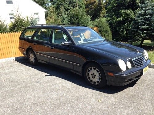 2002 mercedes-benz e320 base wagon 4-door 3.2l, exellence condition, full power