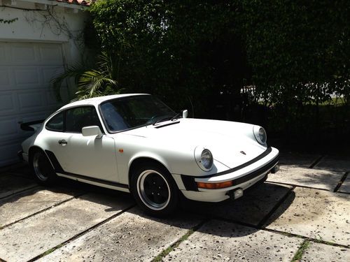 Porsche 911 carrera, 1980