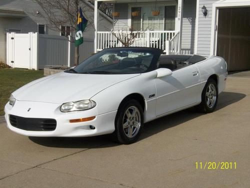 1999 chevrolet camaro z28 convertible 2-door 5.7l