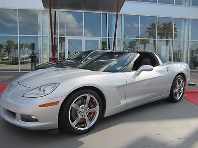 Automatic leather targa top heads up display navigation chrome wheels shipping &amp;