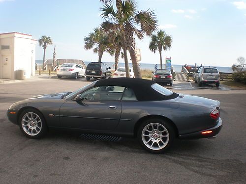 01 jaquar xkr supercharged convertable