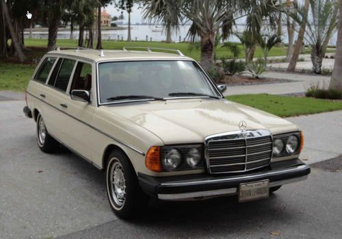 John lennon's last car-1979 mercedes-benz 300-1st diesel mercedes wagon in u.s.