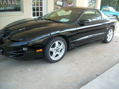 2002 pontiac firebird trans am ws6 t-tops no reserve!!