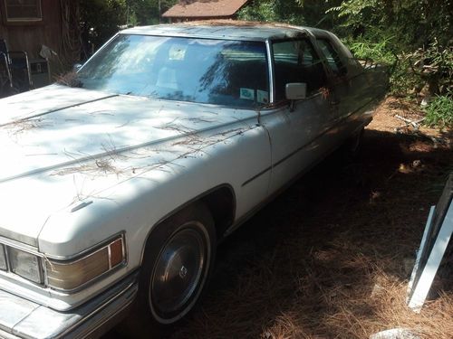 1976 cadillac deville once owned by james burton (guitarists) mother