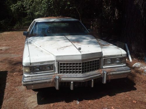 1976 CADILLAC DEVILLE ONCE OWNED BY JAMES BURTON (GUITARISTS) MOTHER, US $2,600.00, image 3