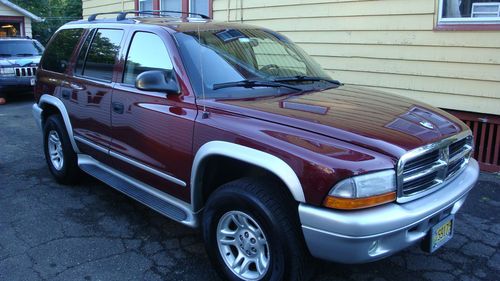 2003 dodge durango slt plus sport utility 4-door 4.7l