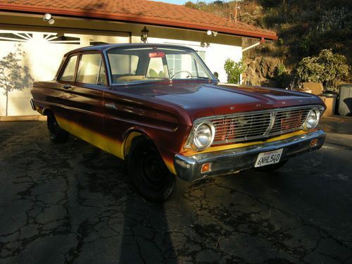 1965 Ford falcon disc brakes #3