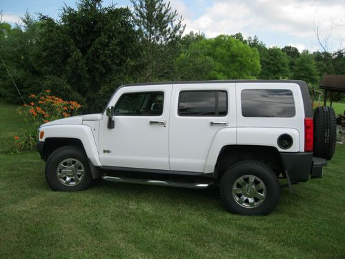 2008 hummer h3 sw 3.7 liter 5 cylinder