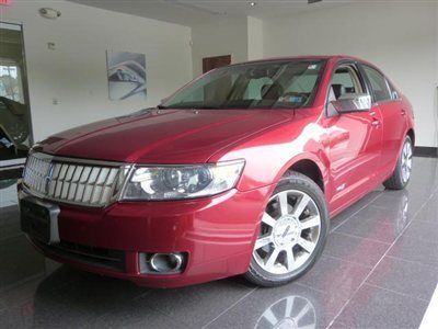 2007 lincoln mkz sedan awd sunroof