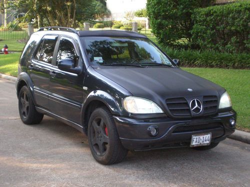 2000 mercedes ml55 amg brabus pkg 375hp