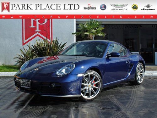 2006 porsche cayman s, low miles