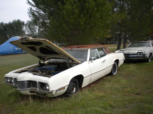 1970 ford thunderbird suicide doors