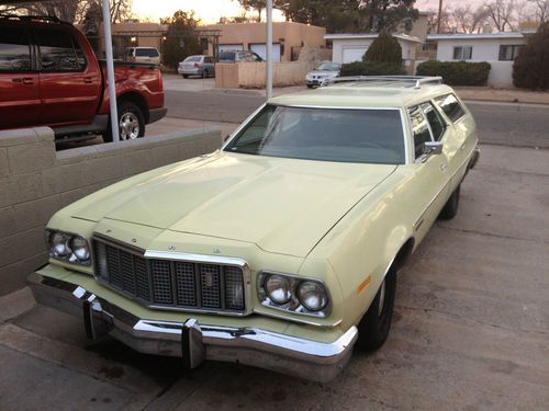 1976 ford gran torino wagon