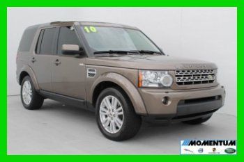 2010 land rover lr4 5.0l v8*nav*bkup cam*roof*bluetooth* heated seats*certified!