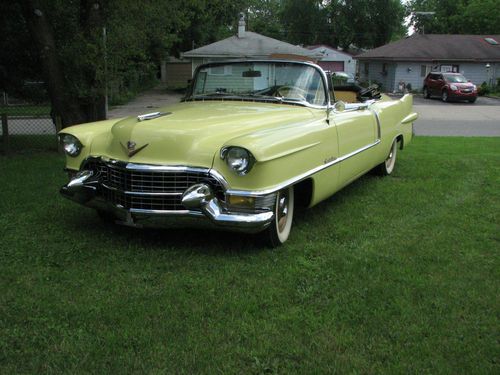 1955 cadillac eldorado base convertible 2-door 5.4l