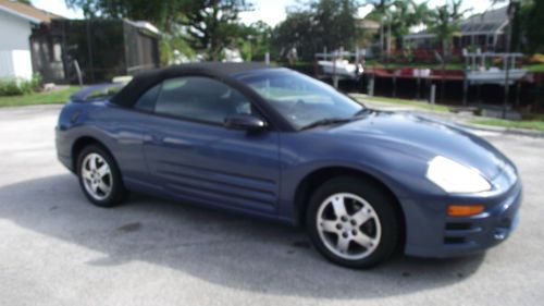 2003 mitsubishi eclipse spyder gs convertible 2-door 2.4l