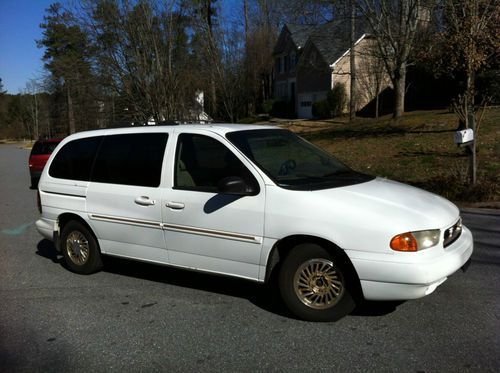 1998 ford windstar lx mini passenger van 3-door 3.8l
