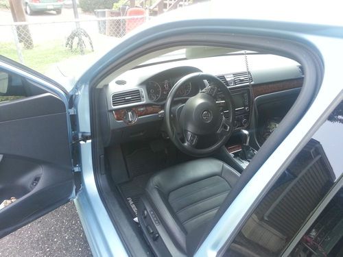 2012 VW Passat Tdi Sel Rare color Glacier Blue!, US $26,000.00, image 4