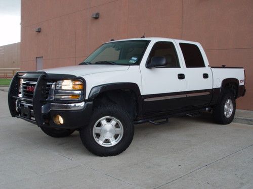 Z71 off road 4x4 slt leather cd changer towing spray-on bedliner bfgoodrich tire