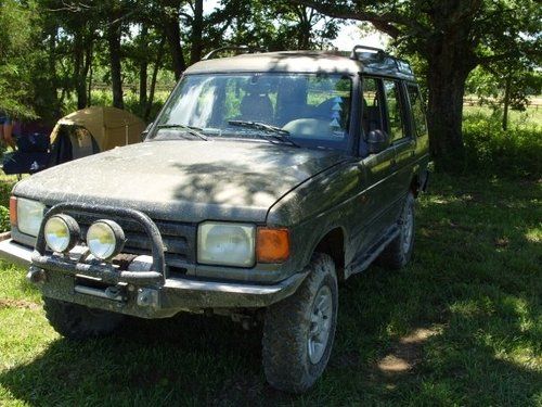 Land rover discovery off road ready, 5 speed