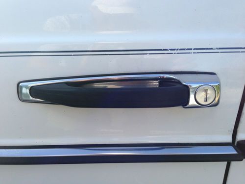 1983 Mercedes Benz 300 TD Estate Wagon -- Low Reserve!  Manual!!!! And Low Miles, image 6