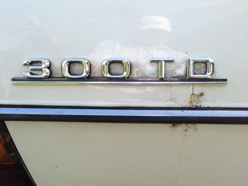 1983 Mercedes Benz 300 TD Estate Wagon -- Low Reserve!  Manual!!!! And Low Miles, image 8