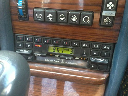 1983 Mercedes Benz 300 TD Estate Wagon -- Low Reserve!  Manual!!!! And Low Miles, image 12