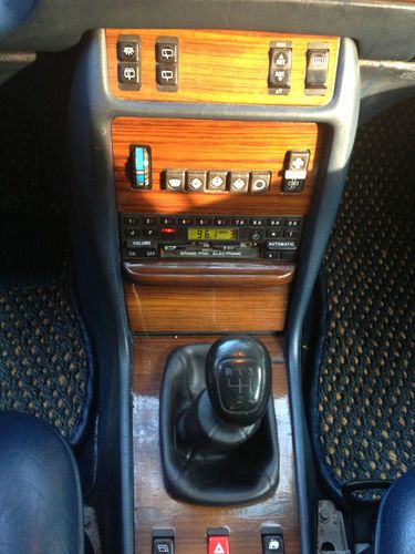 1983 Mercedes Benz 300 TD Estate Wagon -- Low Reserve!  Manual!!!! And Low Miles, image 17