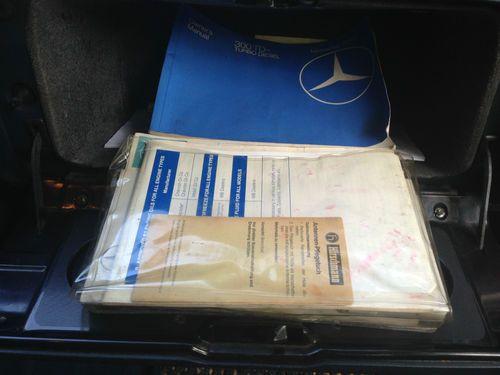 1983 Mercedes Benz 300 TD Estate Wagon -- Low Reserve!  Manual!!!! And Low Miles, image 19