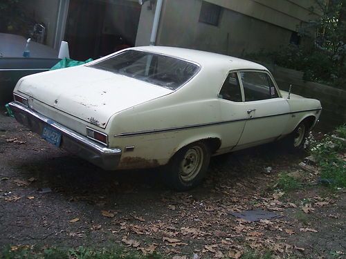 1969 Chevrolet Nova  2-Door 230 cu. in. engine 3.8L, US $3,500.00, image 2