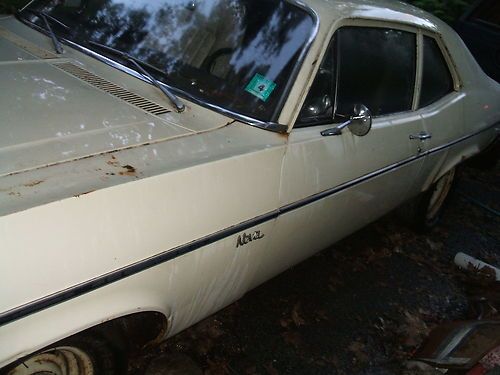 1969 Chevrolet Nova  2-Door 230 cu. in. engine 3.8L, US $3,500.00, image 3