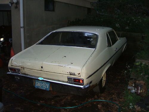 1969 Chevrolet Nova  2-Door 230 cu. in. engine 3.8L, US $3,500.00, image 4