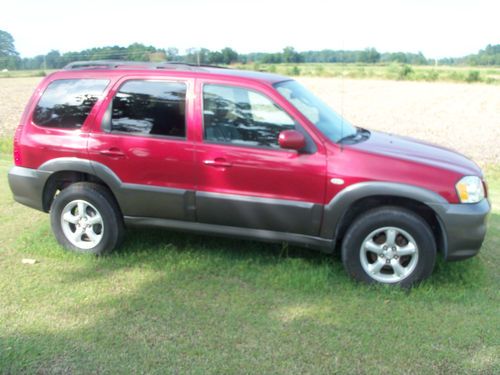 2006 mazda tribute i sport utility 4-door 2.3l