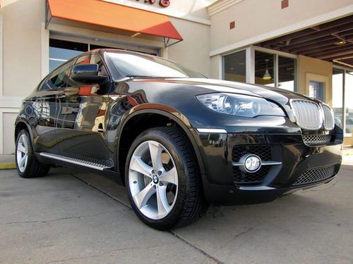 2010 bmw x6 xdrive50i awd, 1-owner, sport and premium packages, navigation!